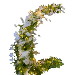 DEMI-ARCHE BLANCHE/PAPILLON